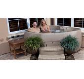 Malaga 2 bather hot tub